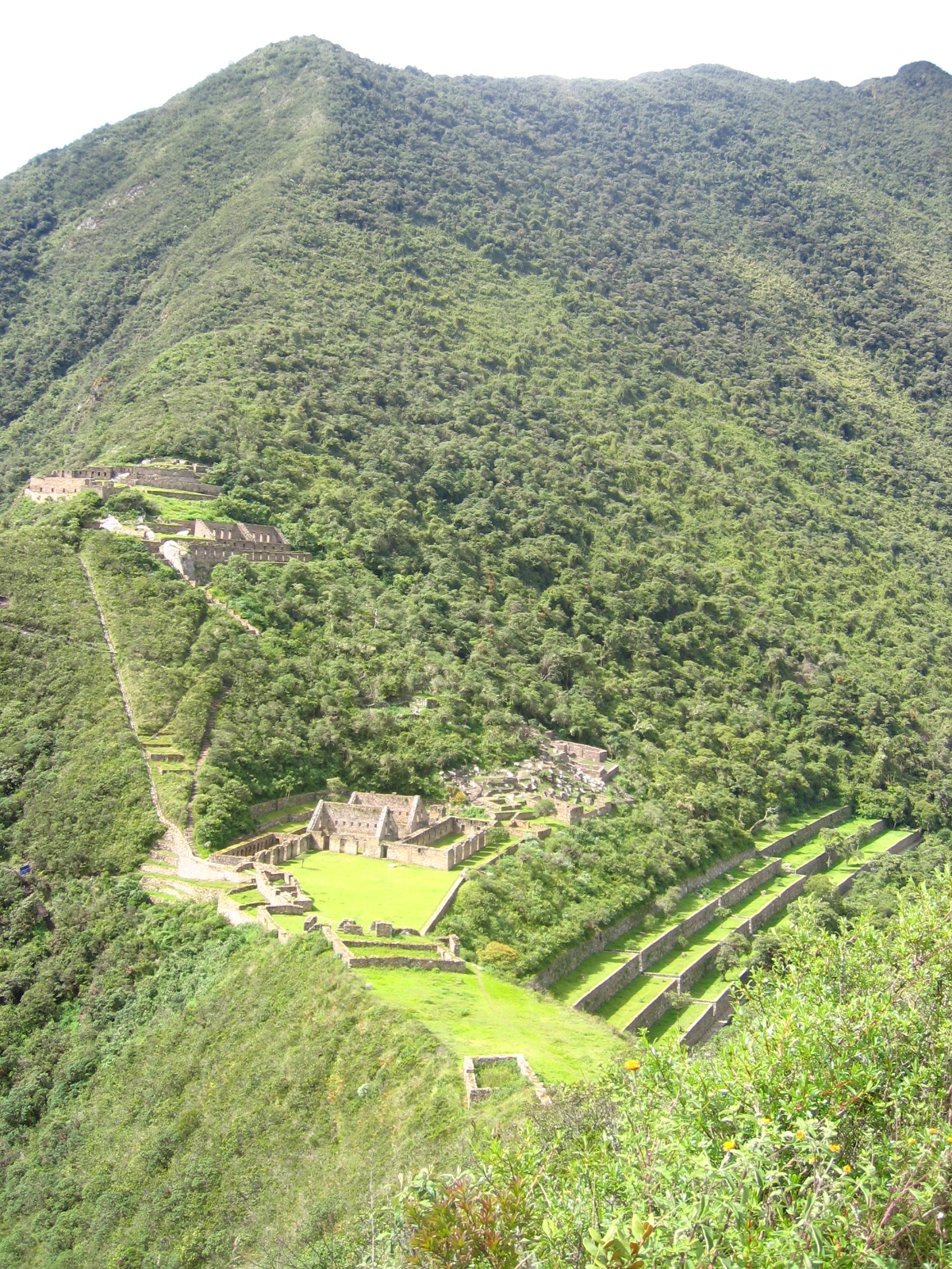 Choquequirao — Peru castle