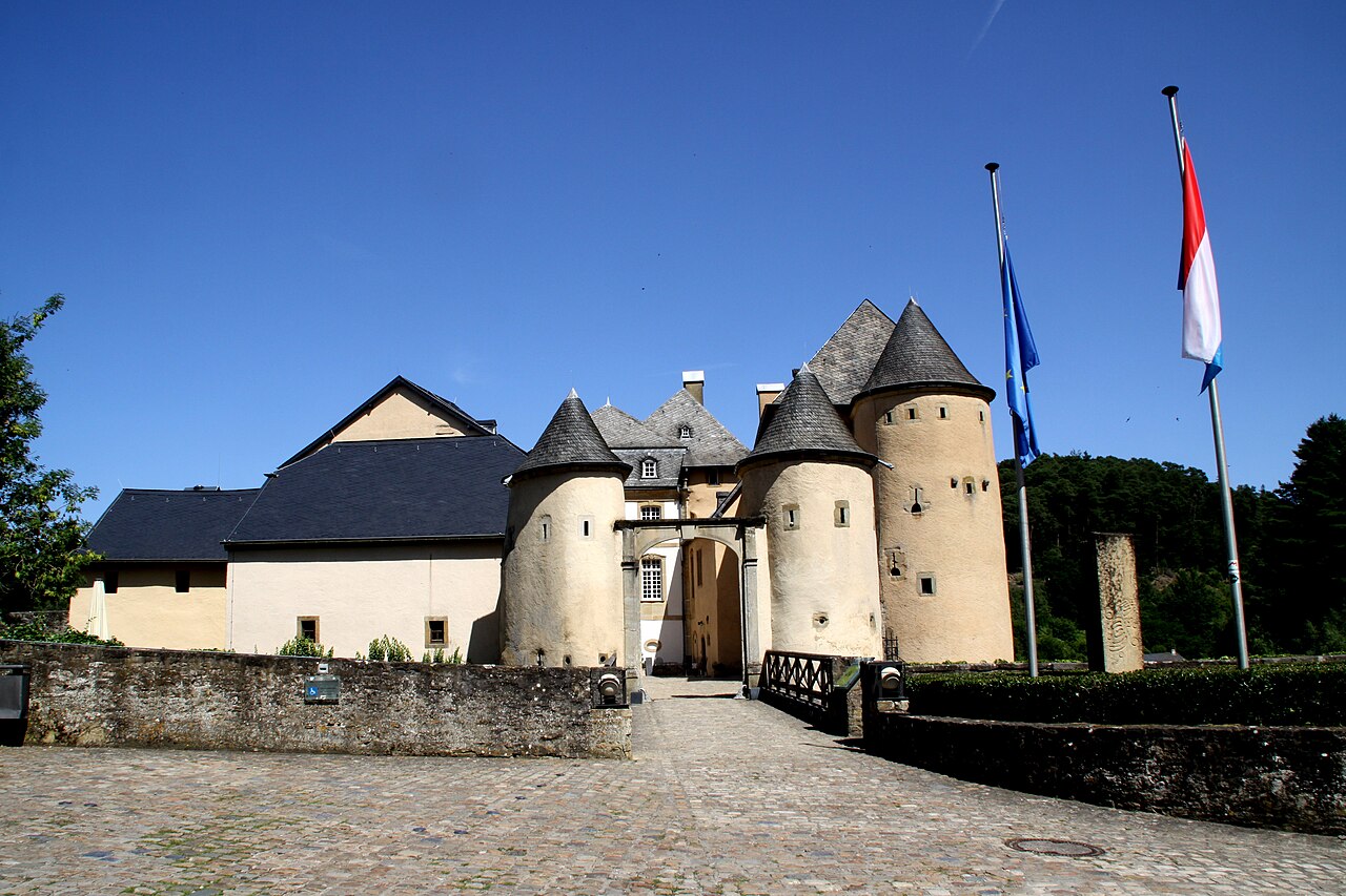 Bourglinster Castle — Luxembourg castle