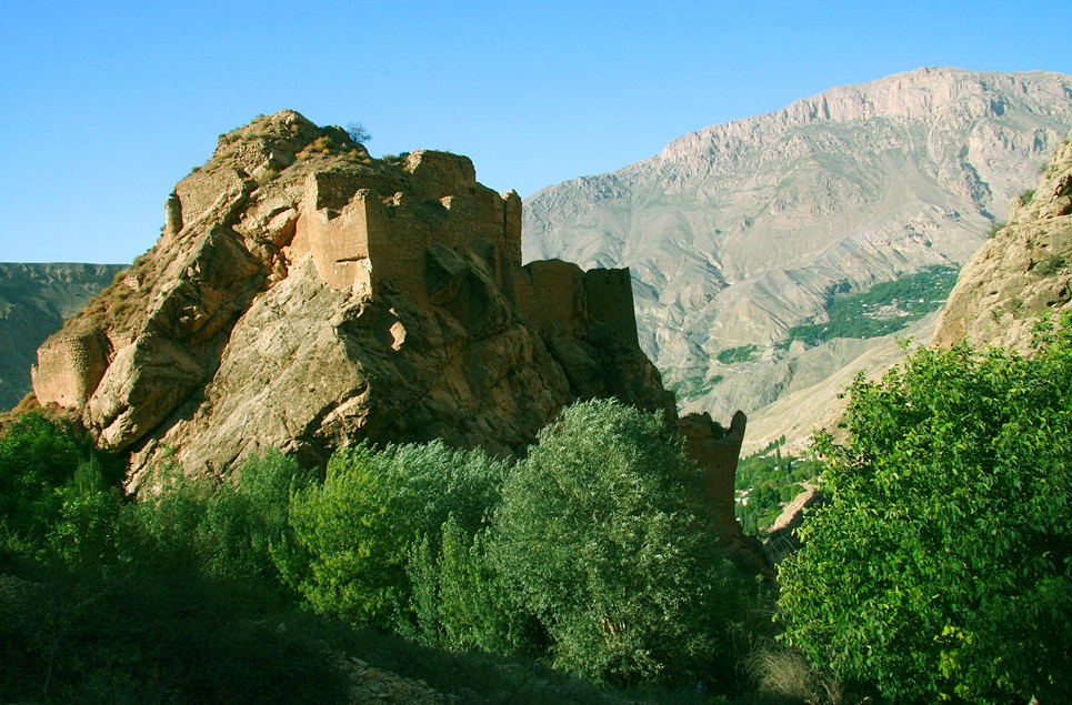 Malek Bahman Castle — Iran (Islamic Republic of) castle