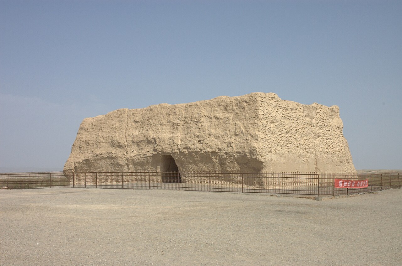 Yumen Pass — China castle