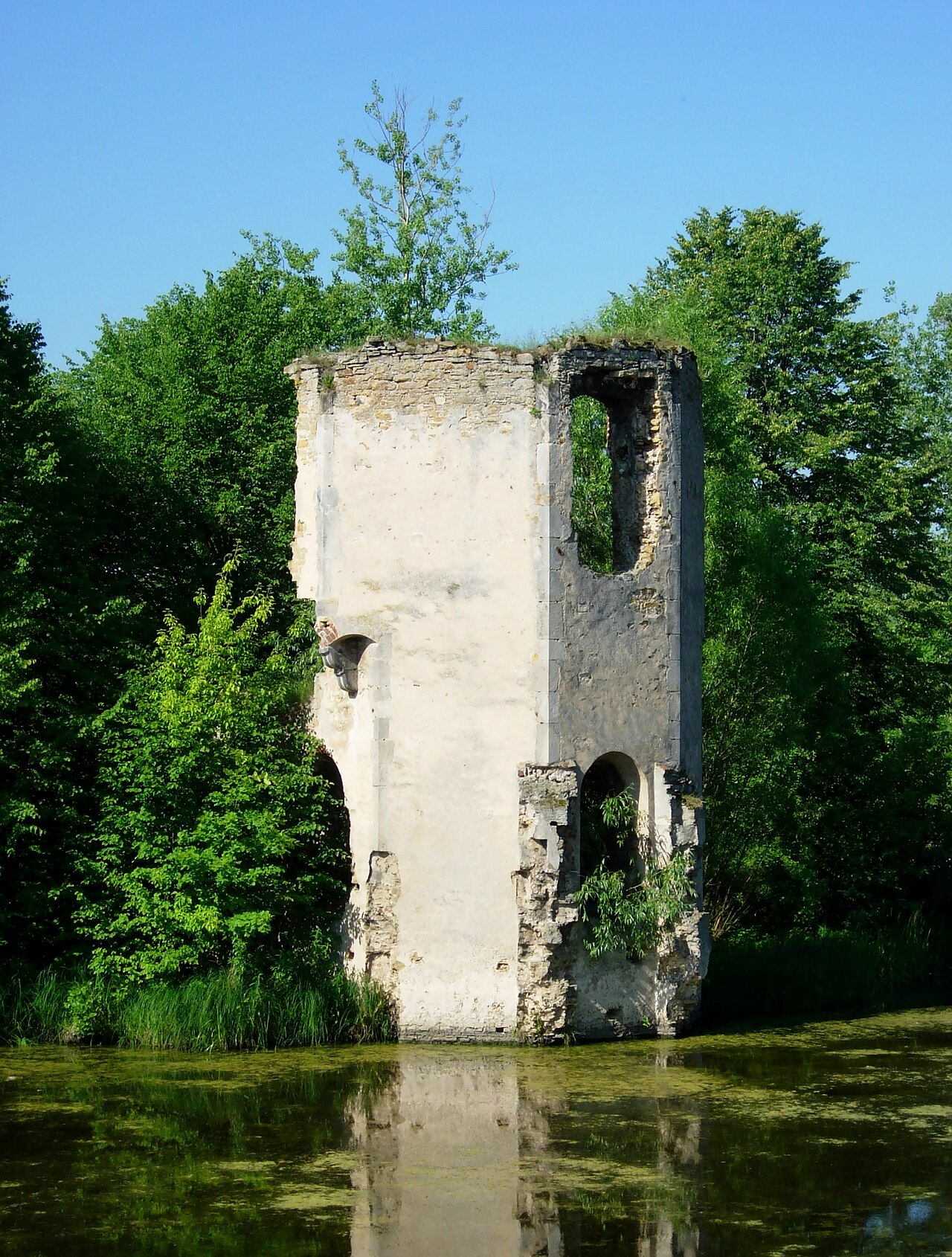 Ćmielów Castle — Poland castle