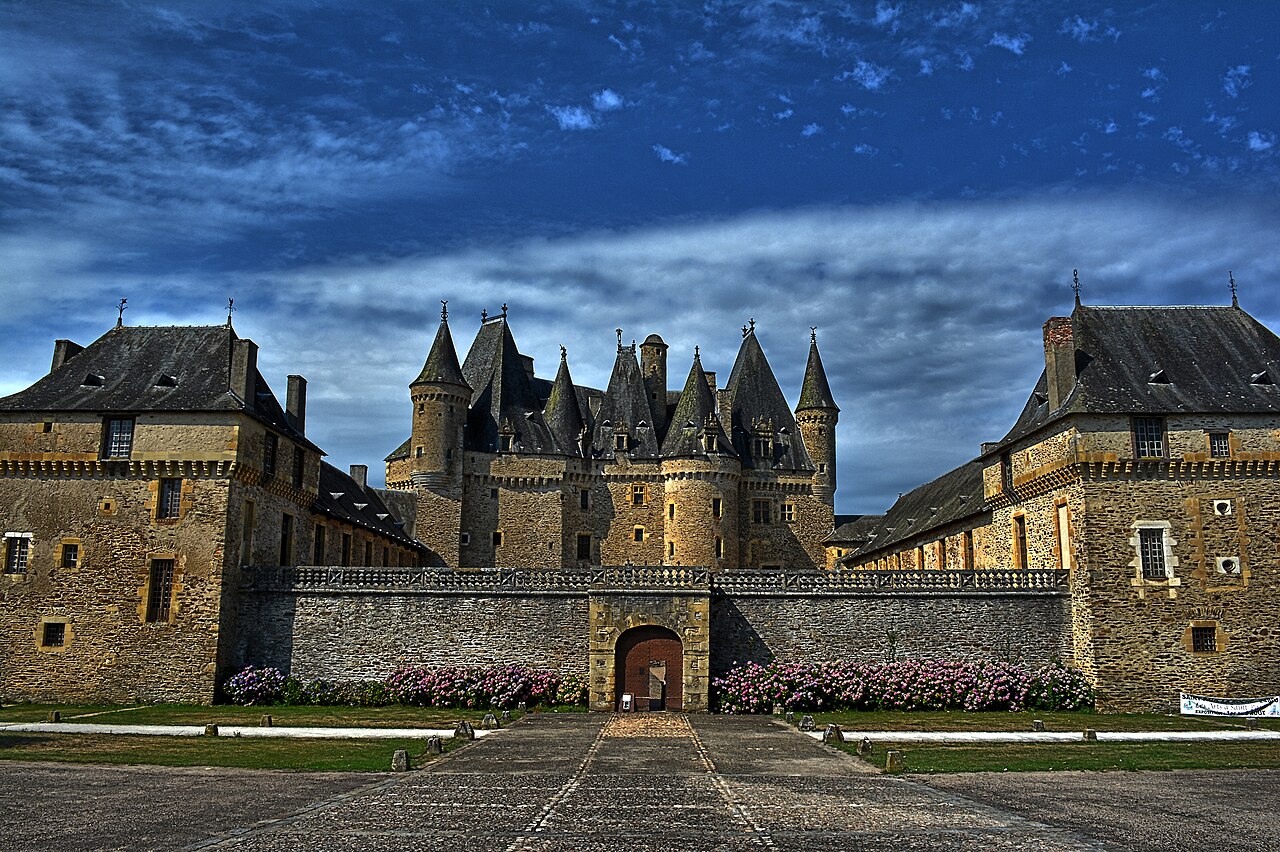 Castle of Jumilhac — France castle