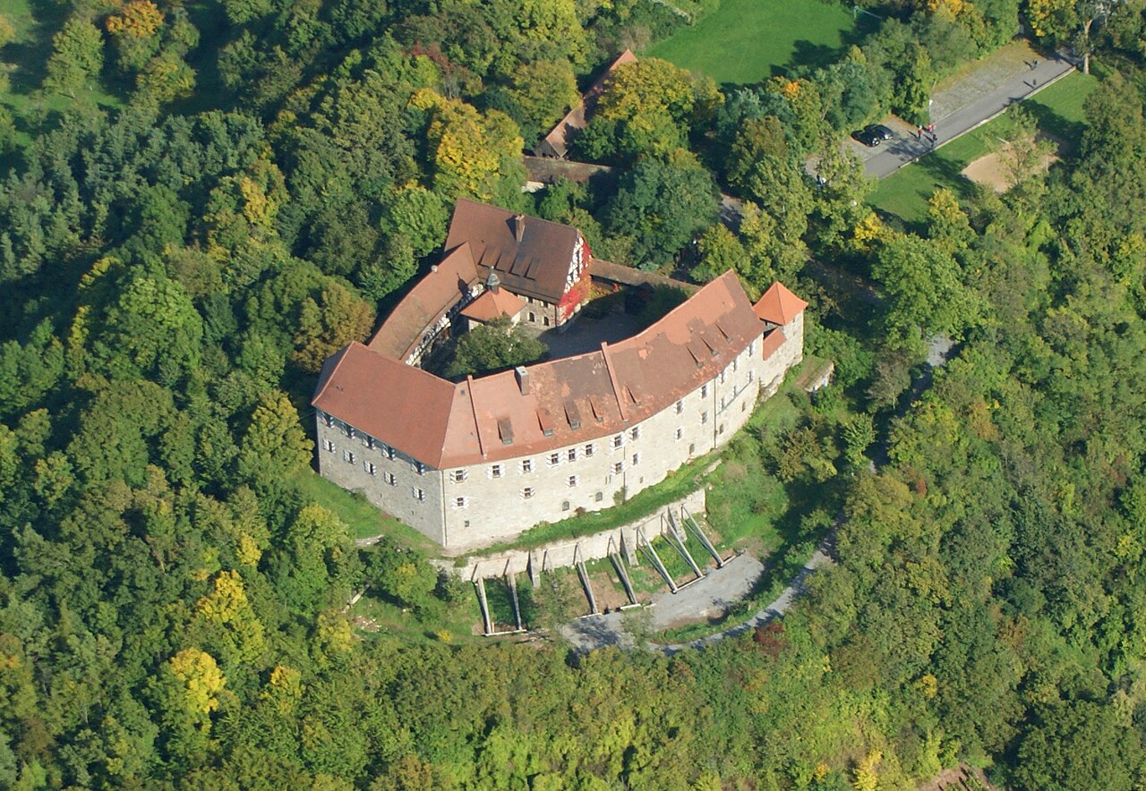 Hoheneck Castle — Germany castle