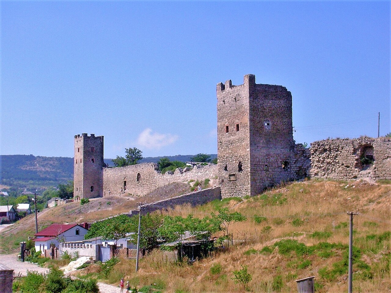 Kaffa genoese fortress — Ukraine castle