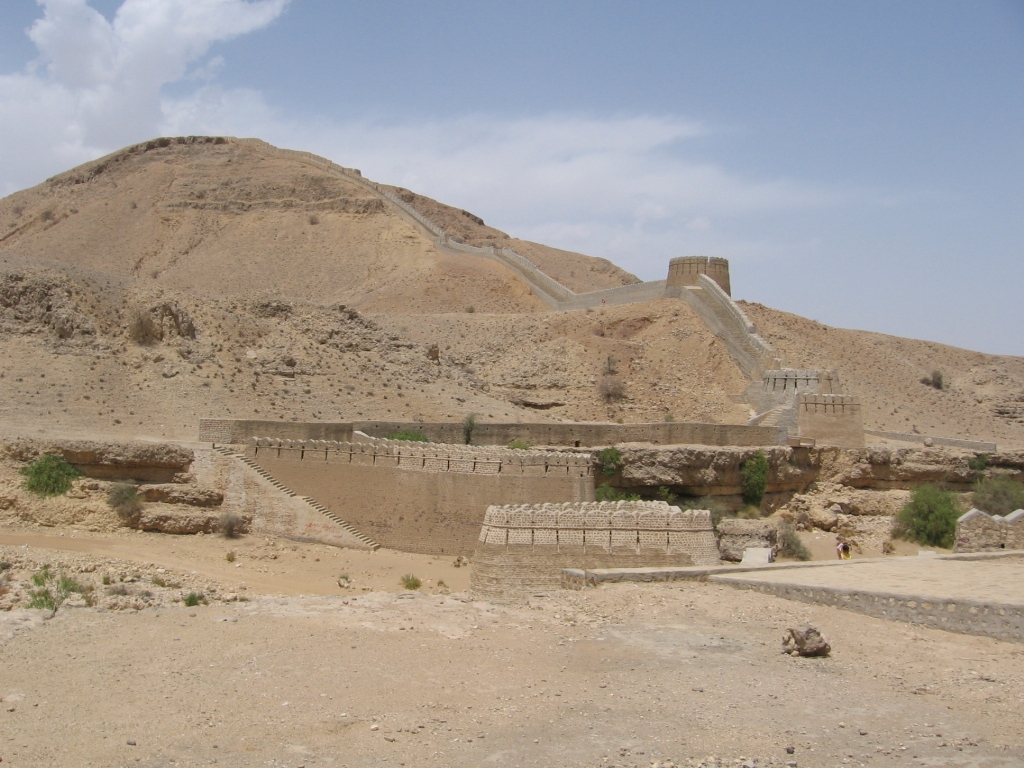 Ranikot Fort — Pakistan castle