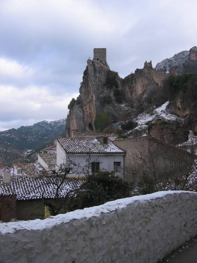 La Iruela Castle — Spain castle