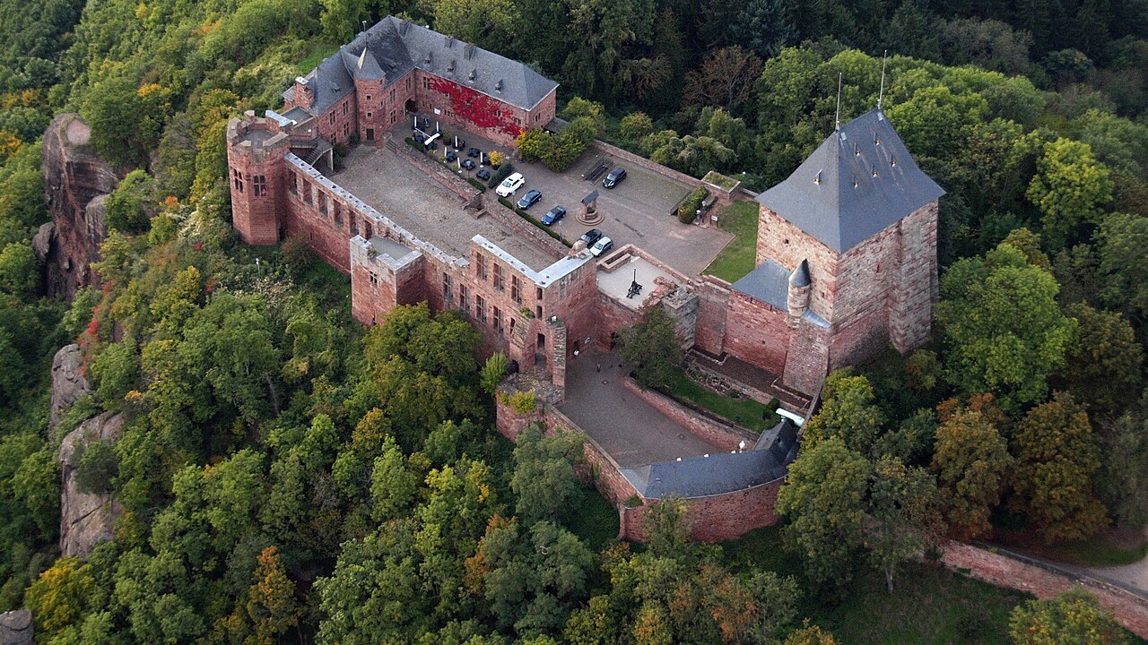 Burg Nideggen — Germany castle