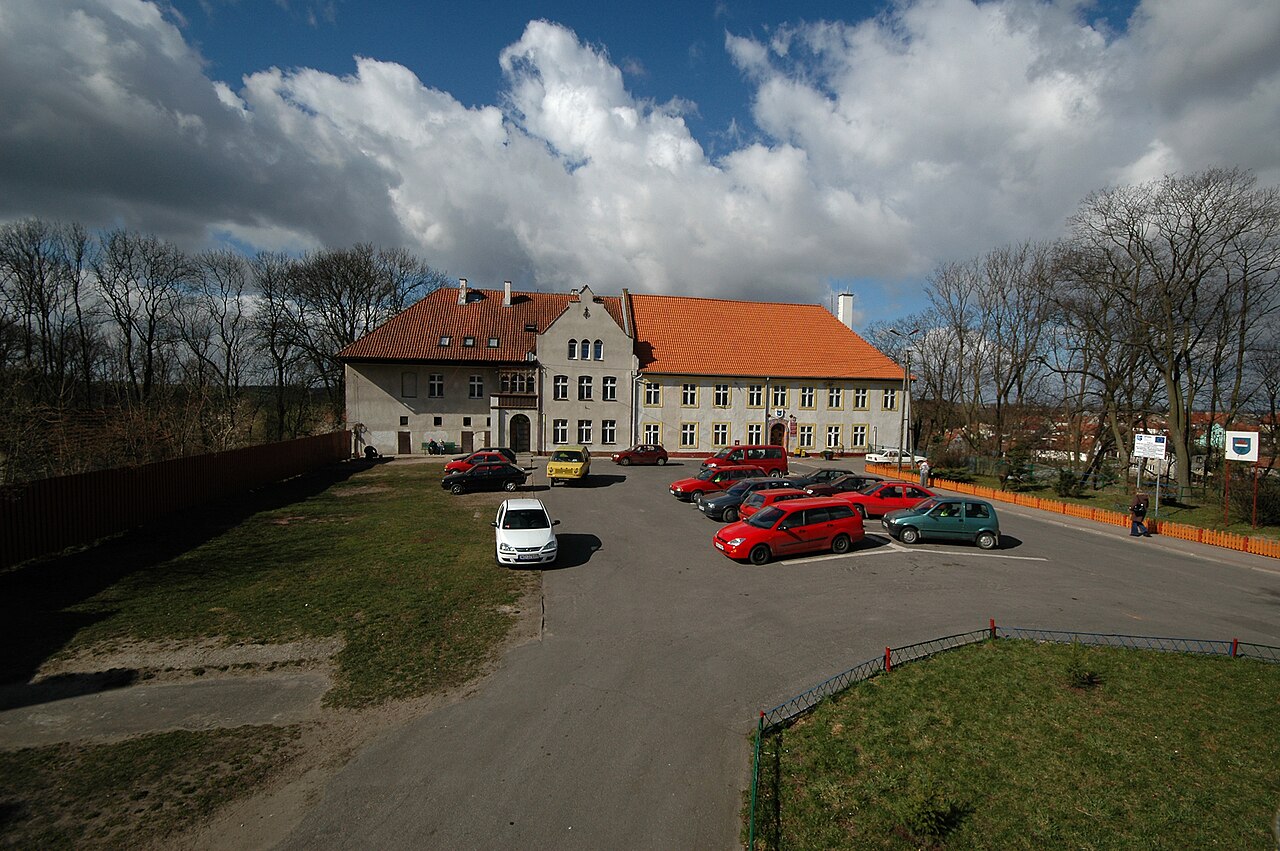 Jeziorany — Poland castle