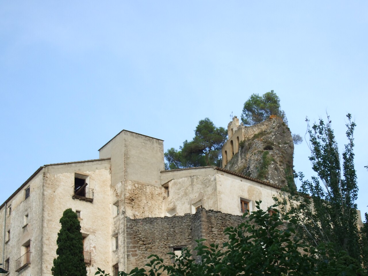 Castle of Agres — Spain castle