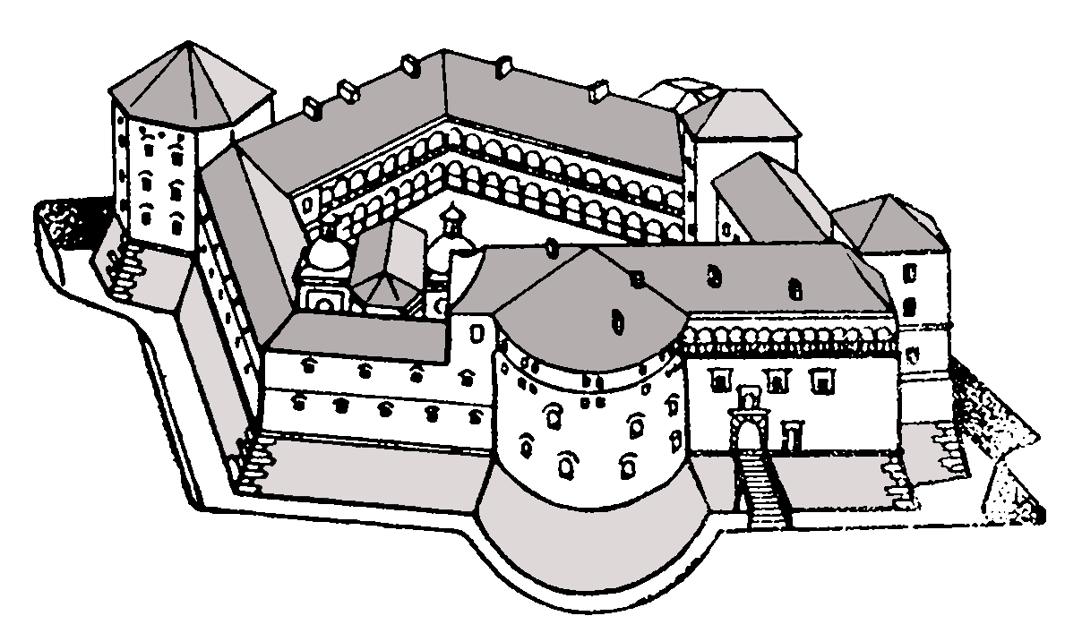 Berezhany Castle — Ukraine castle