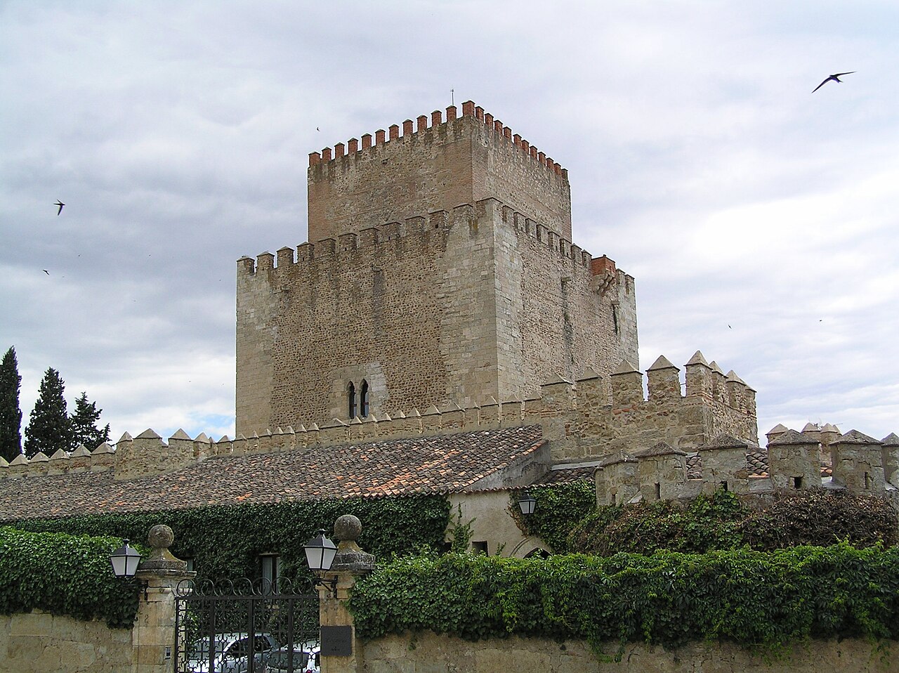 Ciudad Rodrigo Castle — Spain castle