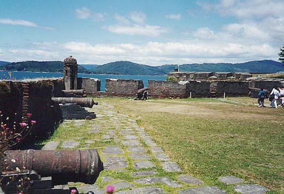 Castillo San Sebastián de la Cruz — Chile castle