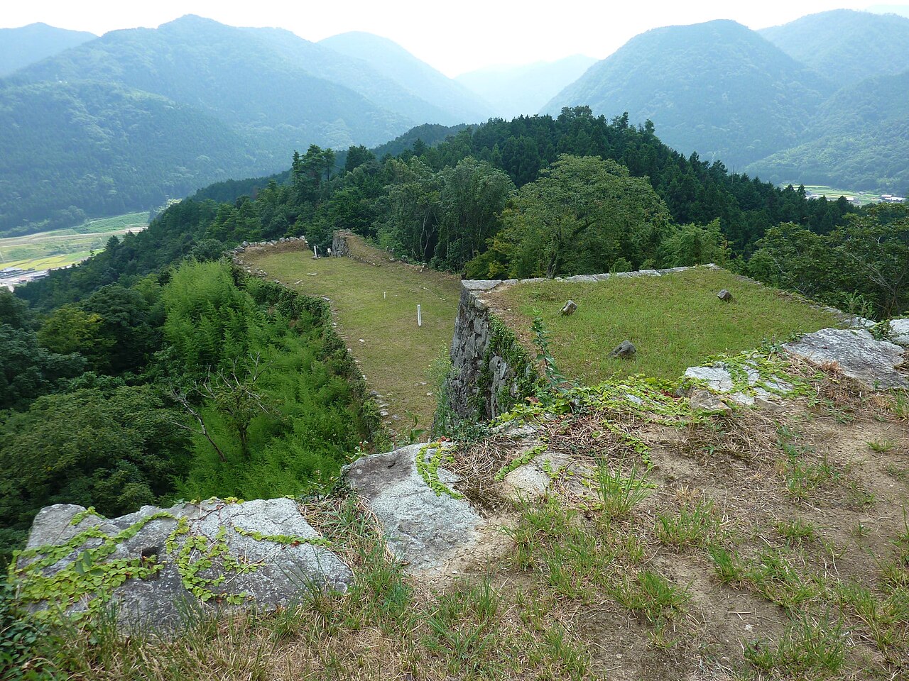 Tsuwano Castle — Japan castle