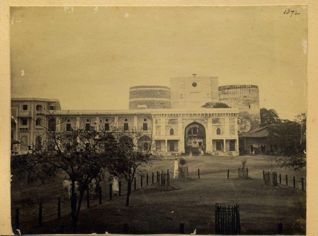 Bhadra Fort — India castle