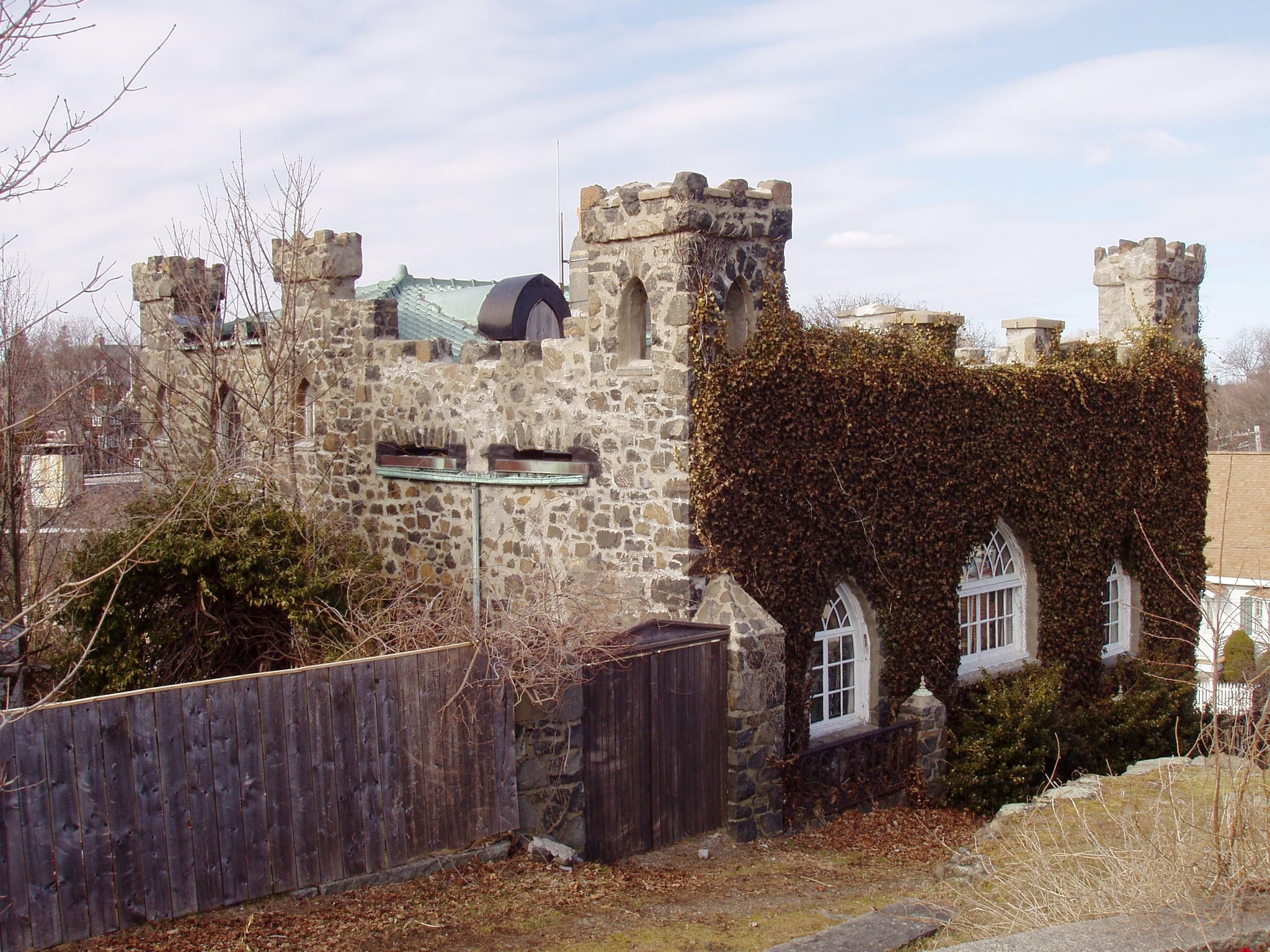 Herreshoff Castle — United States of America castle