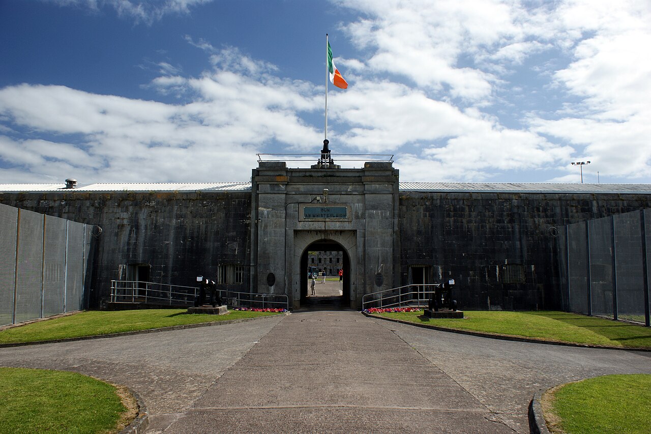 Spike Island — Ireland castle
