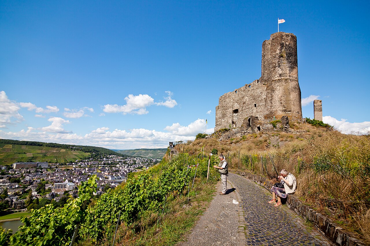 Landshut Castle Ruins — Germany castle