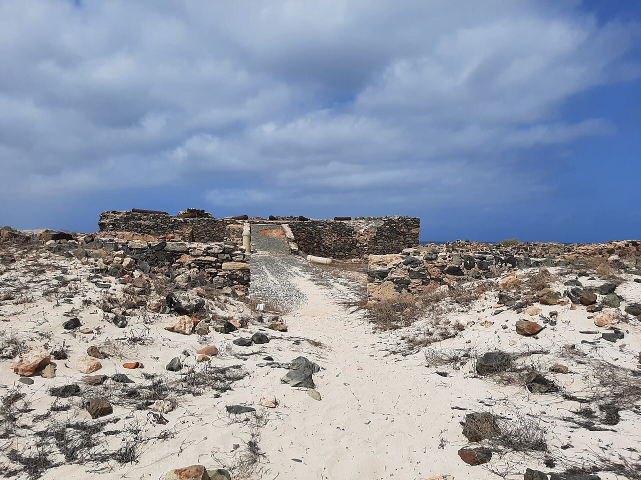 Forte Duque de Bragança — Cabo Verde castle