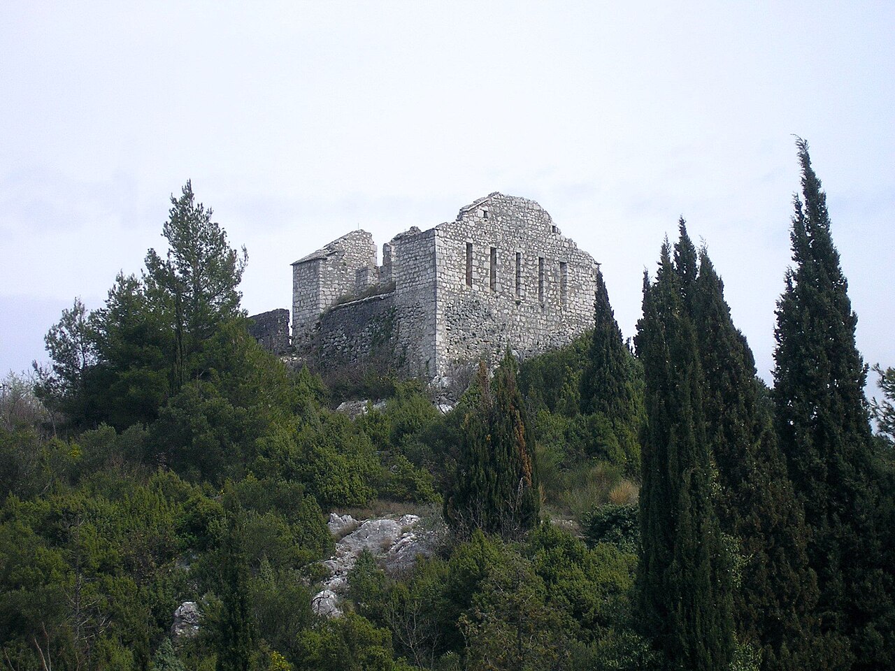 Brštanik — Croatia castle