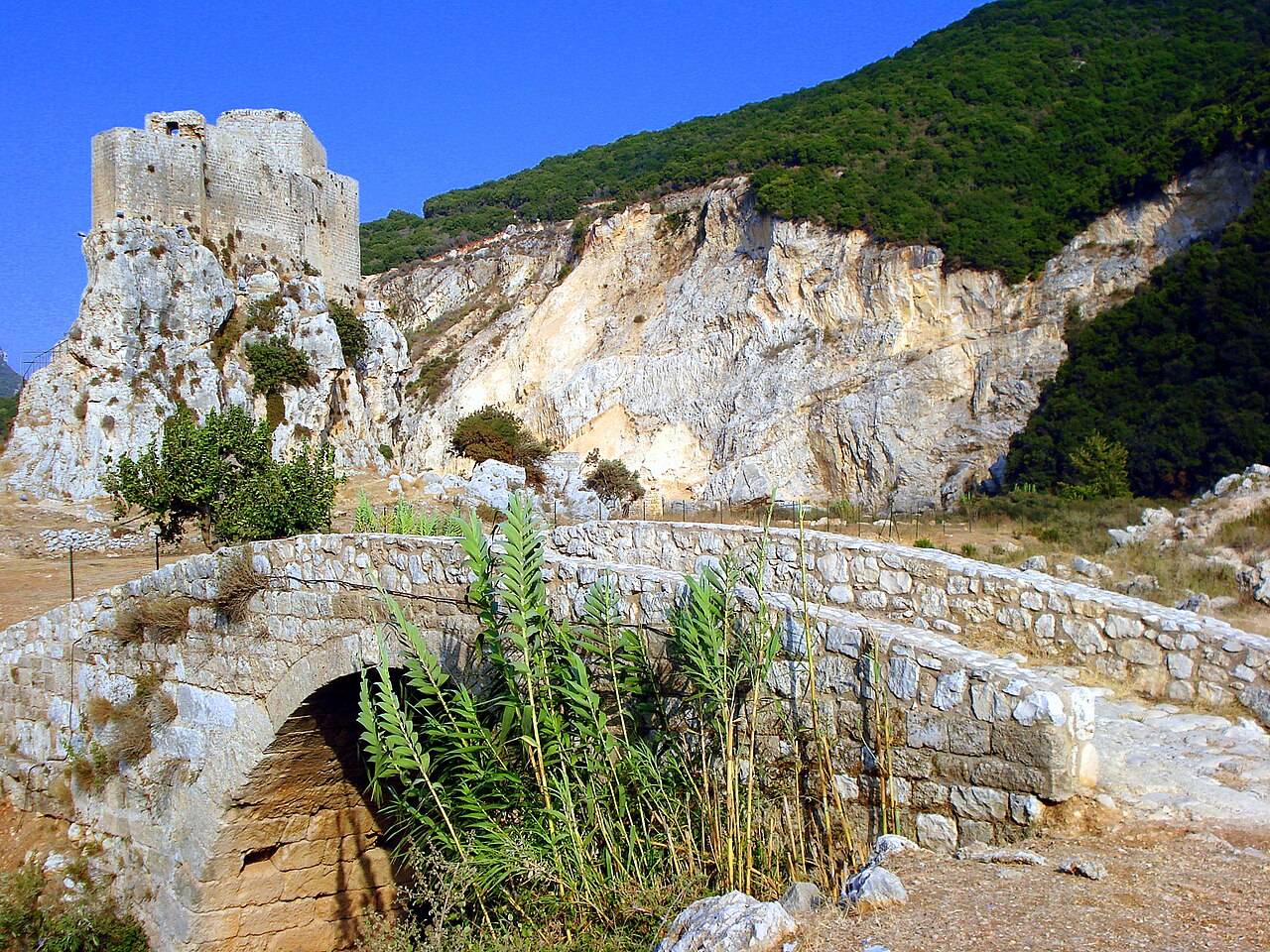 Mseilha Fort — Lebanon castle
