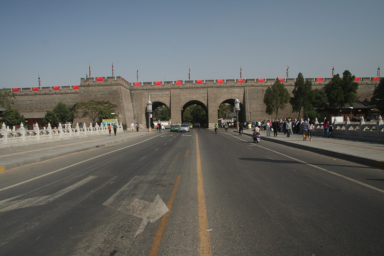 Jianguomen (Xi'an) — China castle