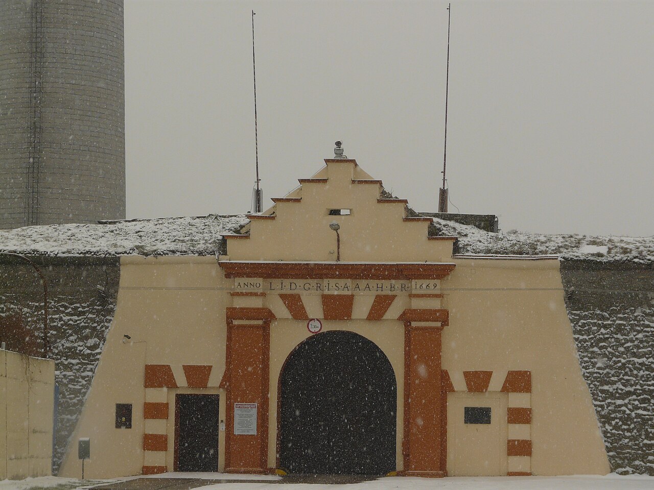Leopoldov Fortress — Slovakia castle