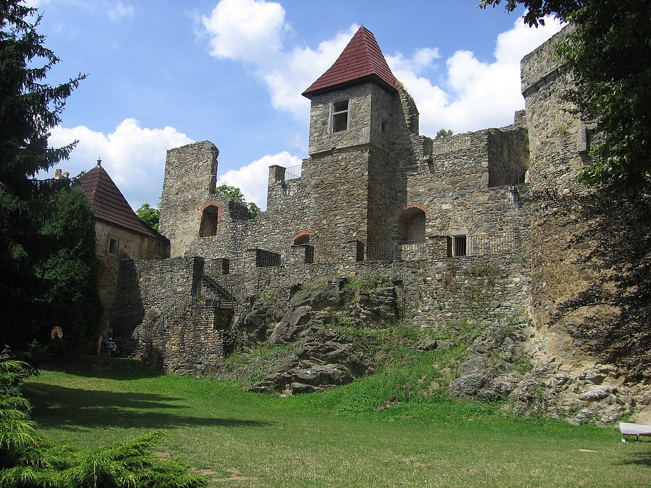 Klenová Castle — Czechia castle
