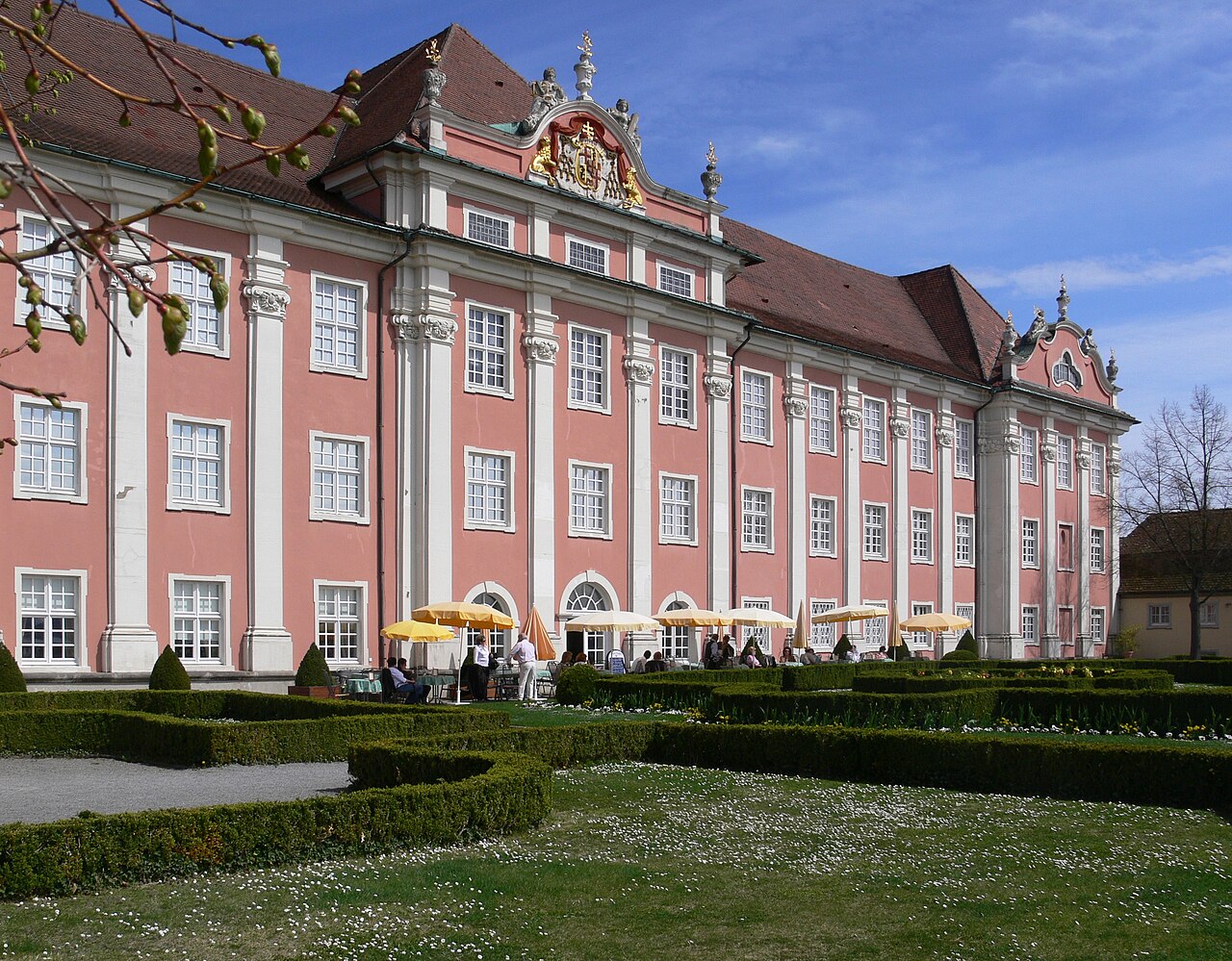 Neues Schloss — Germany castle
