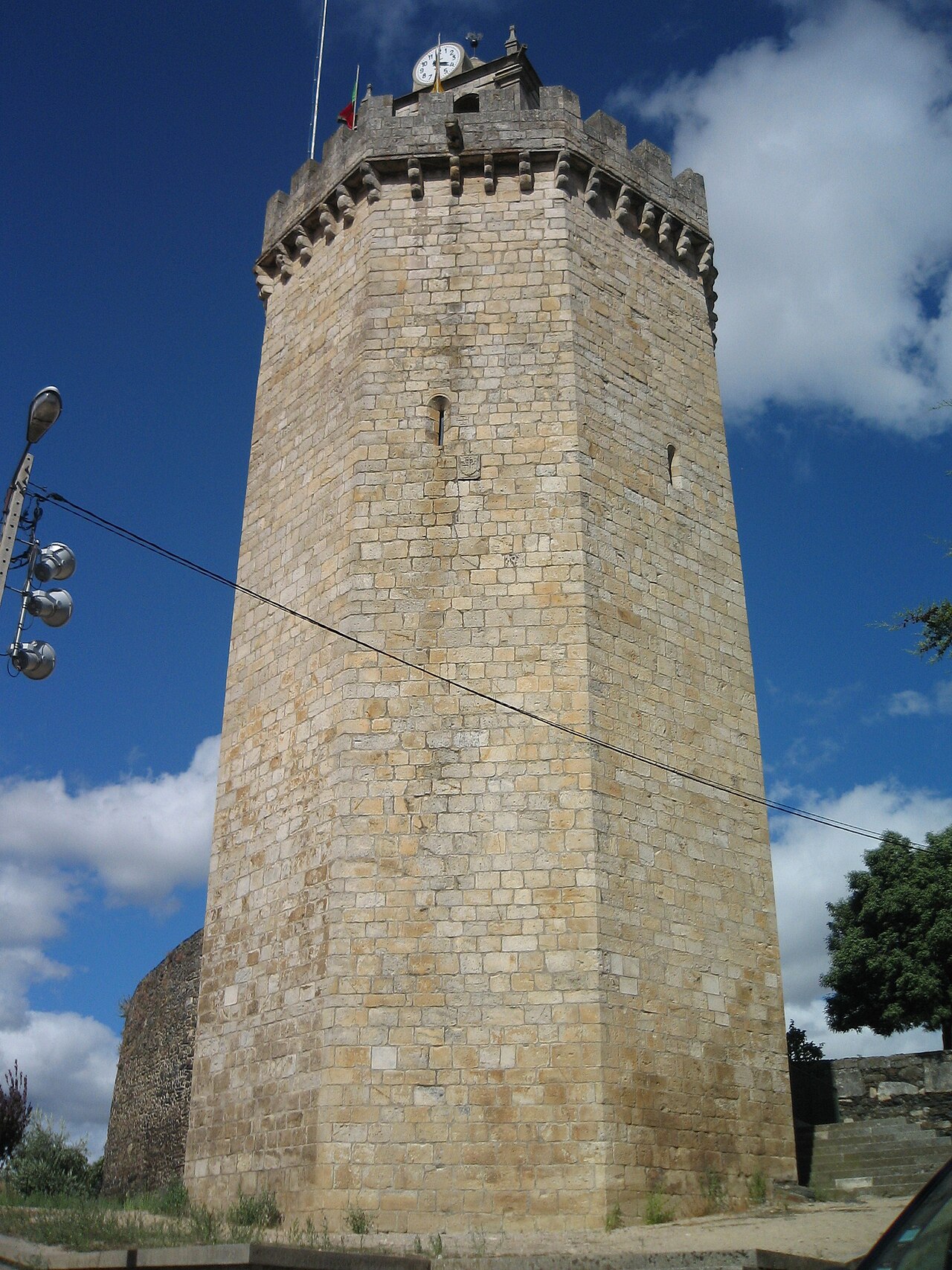 Castle of Freixo de Espada-à-Cinta — Portugal castle
