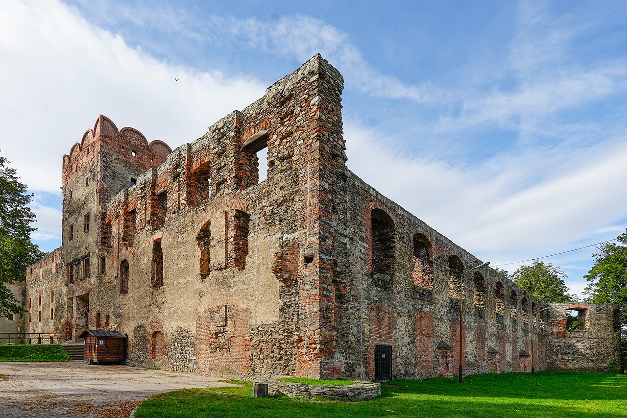 Ząbkowice Śląskie — Poland castle