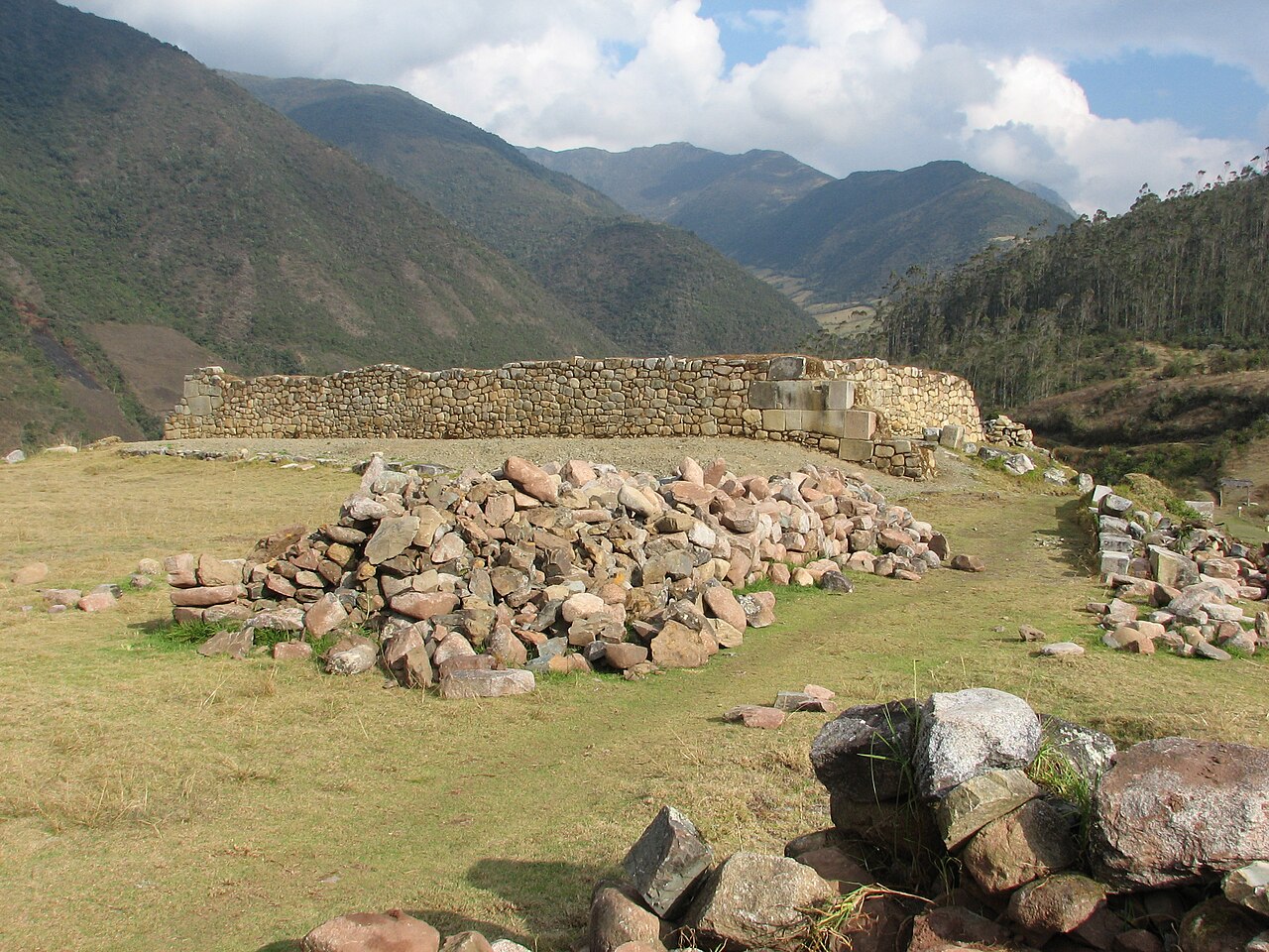 Vitcos — Peru castle