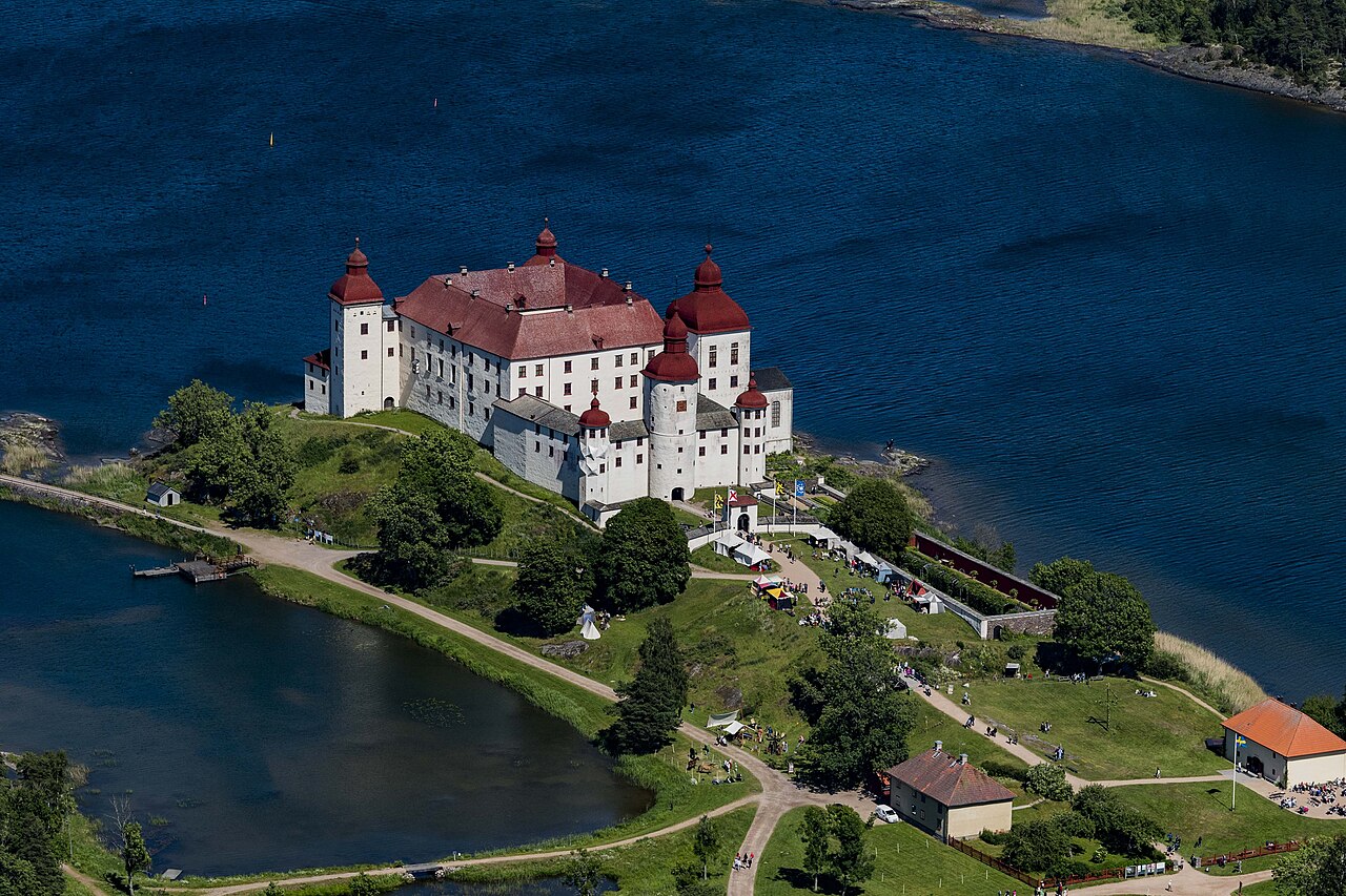 Läckö Castle — Sweden castle