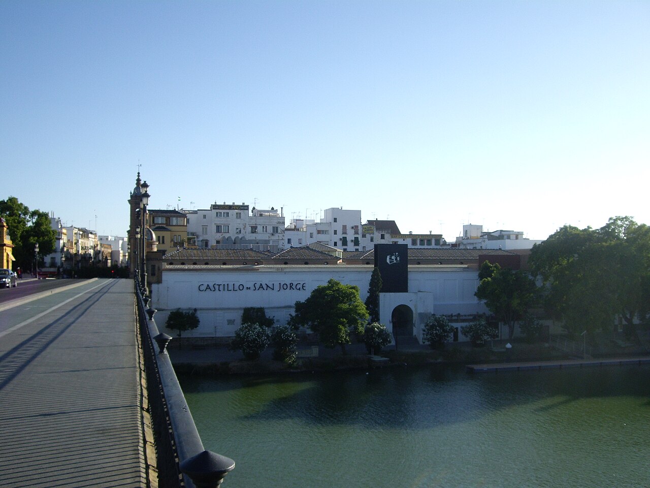 Castle of San Jorge — Spain castle