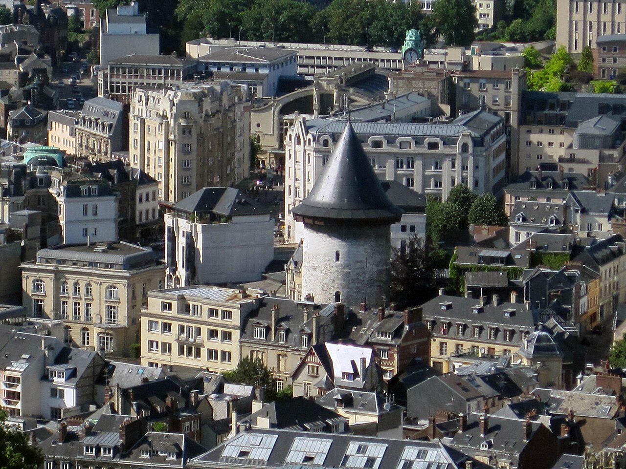 Tower of Joan of Arc — France castle