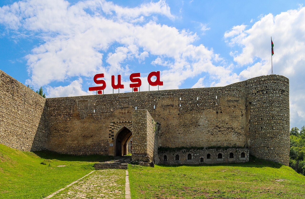 Shusha Fortress — Azerbaijan castle