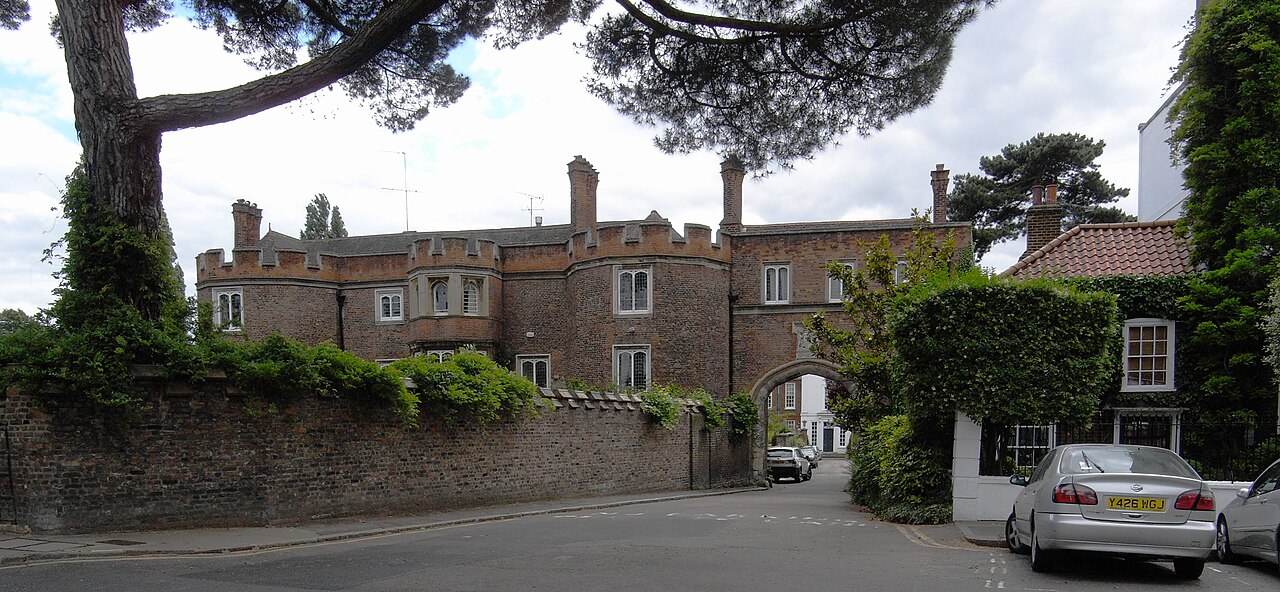 Richmond Palace — United Kingdom of Great Britain and Northern Ireland castle