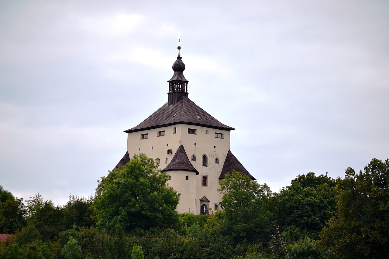 Bańska Szczawnica — Slovakia castle