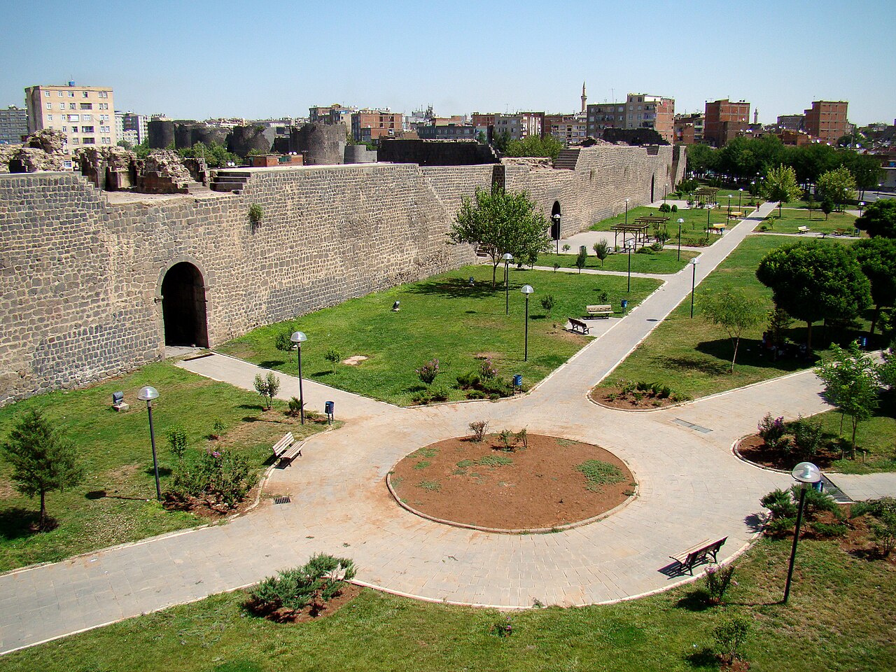 Diyarbakır Fortress — Turkey castle