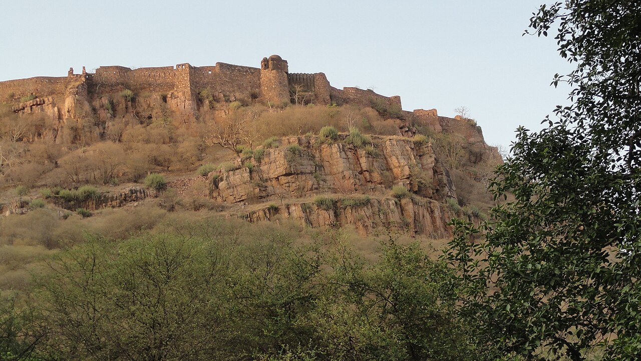 Ranthambore Fort — India castle