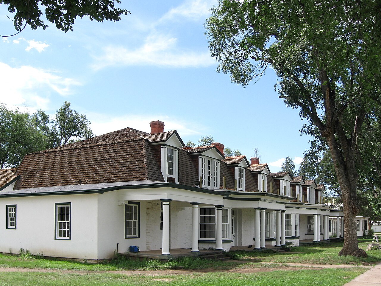 Fort Stanton — United States of America castle