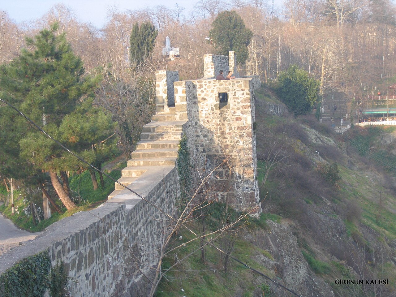 Giresun Castle — Turkey castle