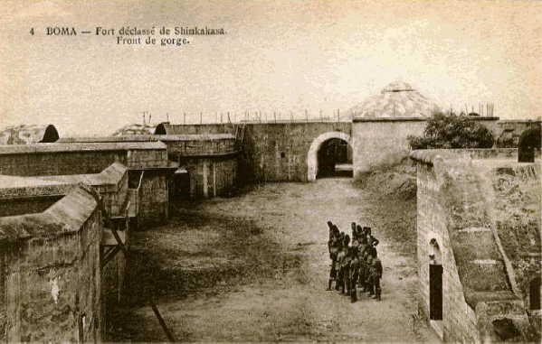 Fort de Shinkakasa — Congo (Democratic Republic of the) castle