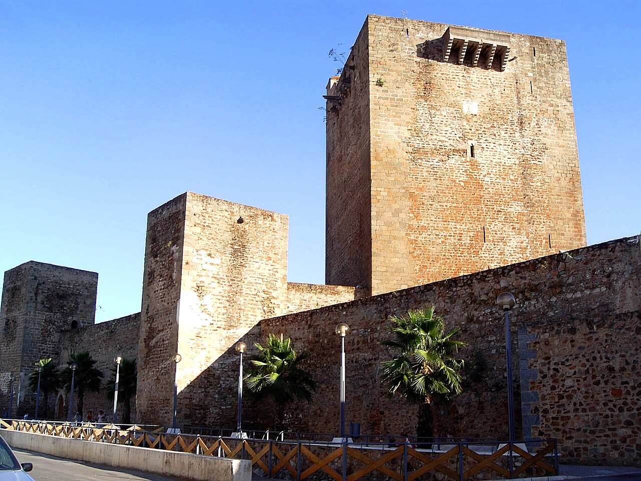 Olivenza Castle — Spain castle