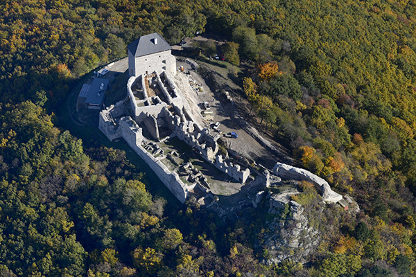 Regéc Castle — Hungary castle