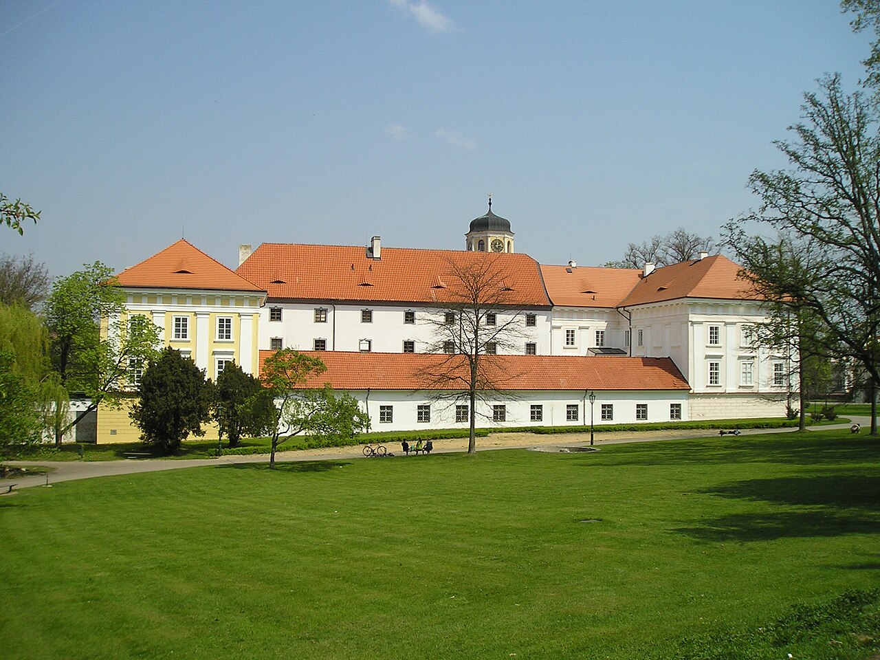 Vlašim Castle — Czechia castle