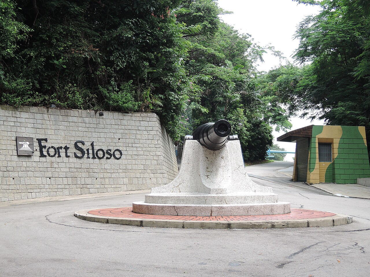 Fort Siloso — Singapore castle