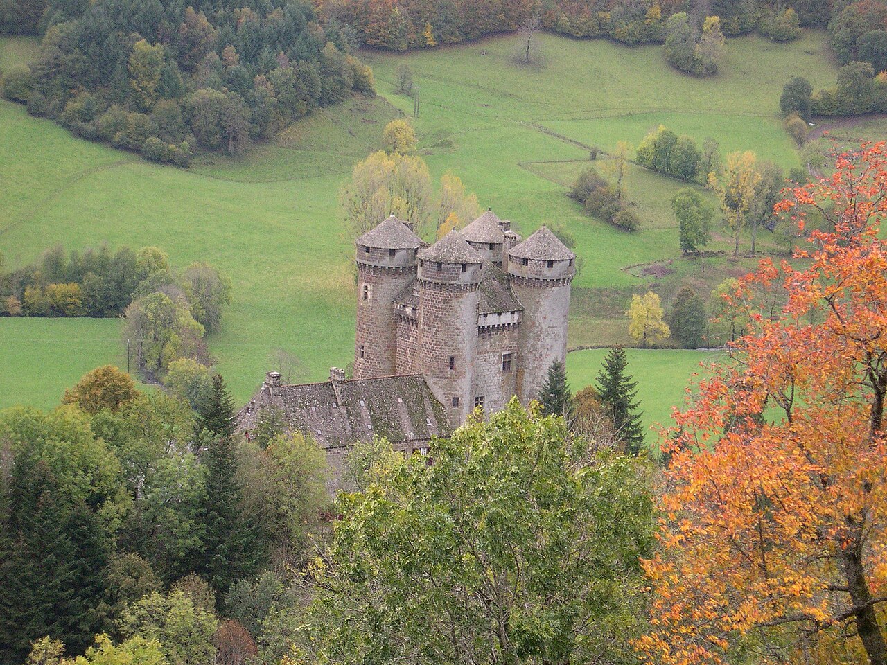 Anjony Castle — France castle