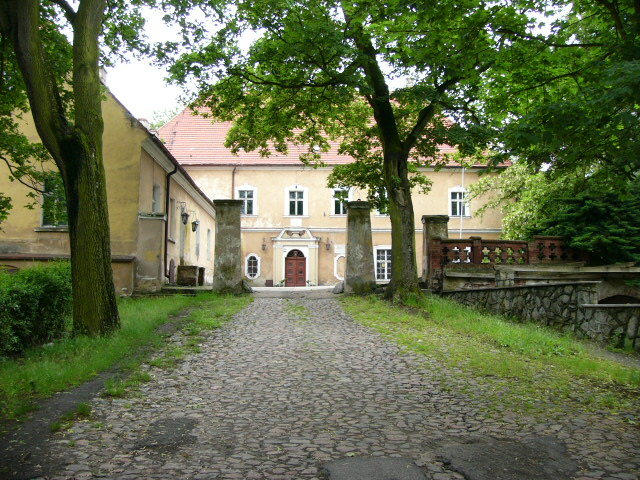 Castle in Wąsosz — Poland castle
