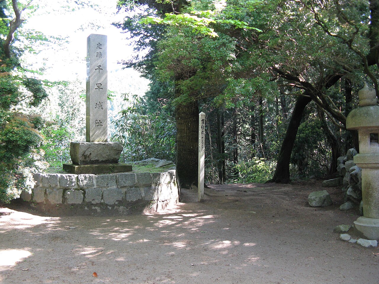 Chihaya Castle — Japan castle