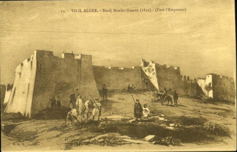 Fort of the Emperor — Algeria castle